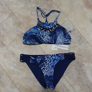 Brand new reversible Tinibikini bikini sz L
